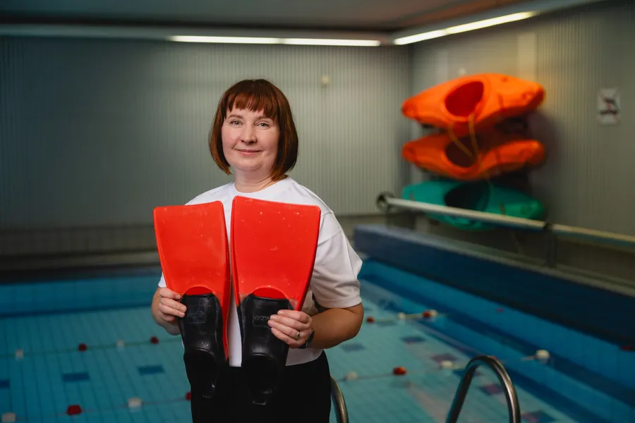 Hanna Siltakoski – Uimaopettaja, Aikuisten Uimakoulu